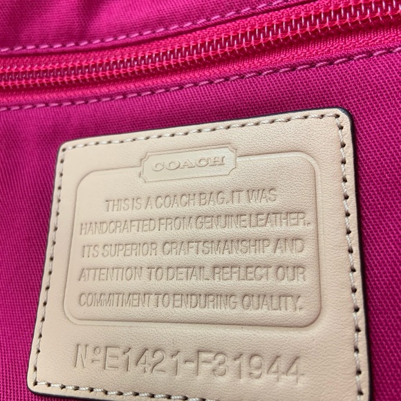 Coach tote - Picture 5 of 12